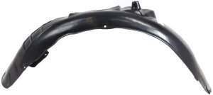 Front Fender Liner for Audi A4/S4, Left (Driver) Side, Fits 2005-2008 Sedan/Wagon Models, Replacement