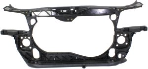 Radiator Support Assembly for Audi A4/A4 Quattro 2002-2005, 1.8L Engine, Sedan/Wagon Models, Plastic with Steel Construction, Replacement