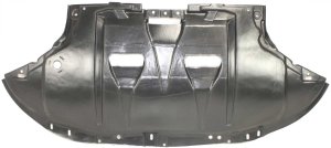 Engine Splash Shield for Audi A4 2003-2009, Front Under Cover, Suitable for Manual/Automatic Transmission, Replacement