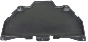 Engine Splash Shield for Audi A4 2002-2008, Under Cover, Rear Section, Replacement