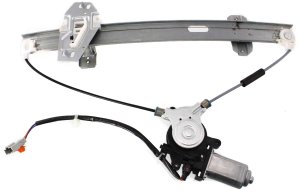 1999 - 2001 Acura Rl Power Window Regulator - Front, Right (Passenger)