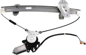 1998 - 2001 Acura Rl Power Window Regulator - Front, Left (Driver)