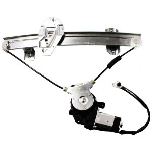 Power Rear Window Regulator with Motor for RL 1998-2004 Right (Passenger), Replacement