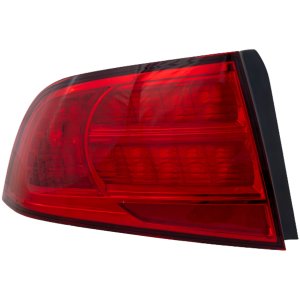 Tail Light for Acura TL 2004-2006 Left (Driver), Lens and Housing, Replacement