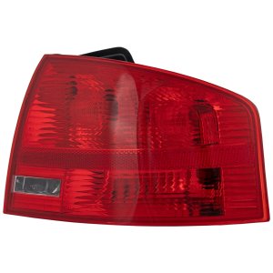 Right (Passenger) Outer Tail Light Assembly for Audi A4 Sedan 2005-2008, Replacement