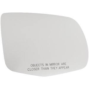 Heated Mirror Glass for Acura MDX 2017-2020/ RDX 2019-2023, Right (Passenger), w/o Blind Spot Detection, Side View Camera and Auto Dimming, Non-Electrochromic, MDX Sport Hybrid, Replacement