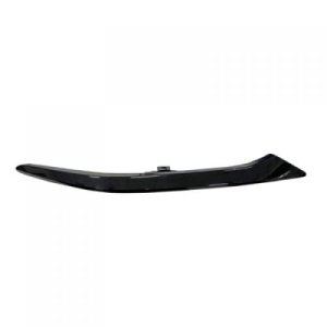 Front Bumper Molding for Acura MDX, 2022-2024, Right (Passenger) Side, Chrome, 3.5L Engine, Replacement