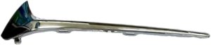 2022 - 2025 Acura RDX Front Bumper Molding (Right / Passenger Side)