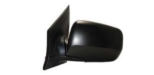 Left (Driver) Outside Rear View Mirror Assembly for 2002 - 2006 Acura MDX Base Model, Nighthawk Black Pearl, Code B92P, Without Touring Package,  76250S3VA04ZA, Replacement