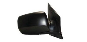 Right (Passenger) Outside Rear View Mirror Assembly for 2002 - 2006 Acura MDX Base Model, Nighthawk Black Pearl, Code B92P, Without Touring Package,  76200S3VA04ZA, Replacement