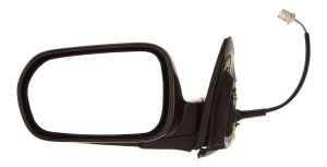 Power Mirror for Acura RSX 2002-2003, Left (Driver), Manual Folding, Non-Heated, Paintable, Replacement