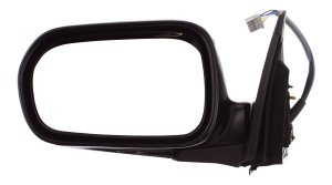 Power Mirror for Acura RSX 2004-2006, Left (Driver Side), Manual Folding, Heated, Paintable, Replacement