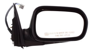 Power Mirror for Acura RSX 2004-2006, Right (Passenger) Side, Manual Folding, Heated, Paintable, Replacement