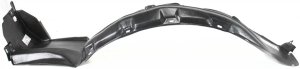 Front Fender Liner for Acura Legend Sedan, Model Years 1991-1995, Left (Driver) Side Replacement