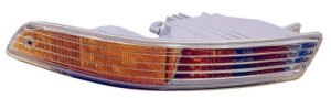 Front Left (Driver) Turn Signal Light Assembly for 1994 - 1997 Acura Integra, Replacement Lens Cover,  33350ST7A01