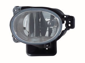 Fog Light Assembly for 2007 - 2008 Acura TL, Left (Driver) Side Replacement Housing, Lens, Cover,  33951SEPA01, Replacement