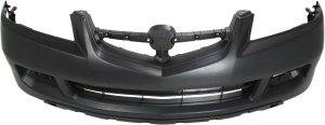 Front Bumper Cover for Acura MDX 2004-2006, Primed (Ready to Paint), Replacement