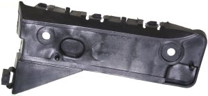 Front Bumper Bracket, Left (Driver) Side Guide Bracket for 2002-2005 Audi A4, Replacement