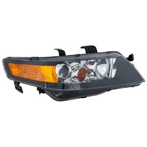 Headlight for Acura TSX 2006-2008 Right (Passenger), Lens and Housing, Xenon without HID Kit, Replacement
