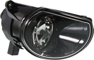 Front Fog Light Assembly for Audi A3 (2006-2008), Q7 (2007-2009), Right (Passenger), Halogen, without Sport Package or S-Line, Replacement