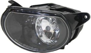 Front Fog Light Assembly for Audi A3 (2006-2008), Q7 (2007-2009), Left (Driver), Halogen, Without Sport Package or S-Line, Replacement