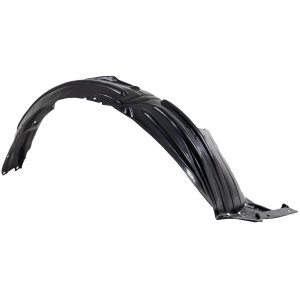 Front Fender Liner Right (Passenger) for Acura MDX 2007-2013, Plastic, Injection Form, Replacement