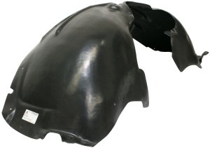 Front Fender Liner for Audi Q7 2007-2015, Right (Passenger) Side, Replacement