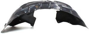 Front Fender Liner for Audi Q7 2007-2015, Left (Driver) Side, Replacement