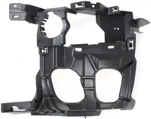 Headlight Housing Assembly for Buick Enclave 2008-2012, Left (Driver) Side Driving Light Bracket, Replacement