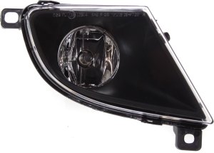 Front Fog Light Assembly for BMW 5-Series 2008-2010, Right (Passenger), Without M Package, Replacement - Fits 520i, 525i, 530i, 535i, 540i, 550i