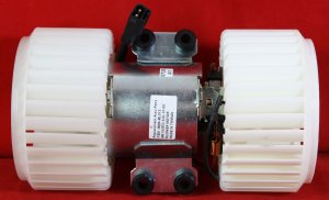Front Blower Motor for BMW X5 2001-2006, 6-Cylinder, Replacement