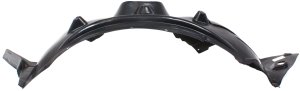 Front Fender Liner for BMW X3 2004-2006, Right (Passenger) Side, Replacement