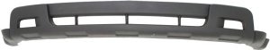 Front Bumper Cover for 2007-2009 Equinox, Lower Fascia, Textured, Without Sport Model, Replacement
