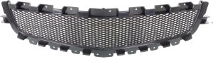 Center Grille for Chevrolet Malibu 2008-2012, Paintable Shell and Insert, Excludes 2008 Classic, Replacement