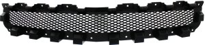 Upper Grille for Chevrolet Malibu 2008-2012, Paintable Shell and Insert, Excludes 2008 Classic, Replacement