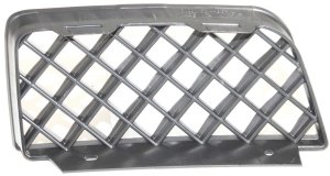 Fog Light Cover for Chevrolet Trailblazer 2006-2009, Right (Passenger), Outer, LS/LT/SS Models, Replacement
