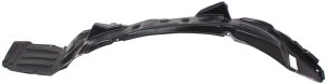 Front Fender Liner for Chrysler Sebring Coupe 2001-2002, Left (Driver) Side, Replacement