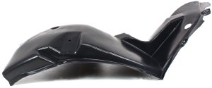 Front Fender Liner Right (Passenger) and Front Bumper Cover Extension for Cadillac STS V Model 2006-2009, Replacement