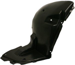 Front Fender Liner Left (Driver) & Front Bumper Cover Extension for 2006-2009 STS V Model, Replacement