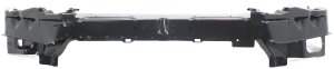 Radiator Support Upper Tie Bar Assembly for Chevrolet Malibu 2008-2012, Black, Steel, Replacement