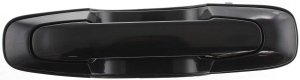 Front Exterior Door Handle for Suzuki Grand Vitara 1999-2005 / XL-7 2002-2006, Textured Black, Left (Driver) Side, Replacement