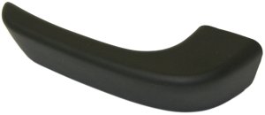 Front Interior Door Handle Right (Passenger) for Chevrolet Silverado/GMC Sierra 1500 (2007-2013), 2500 HD/3500 HD (2007-2014), Textured Black, Excludes 2007 Classic and Denali/SLT Models, Replacement