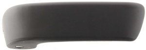 Front Interior Door Handle for Silverado/Sierra 1500 (2007-2013), 2500 HD/3500 HD (2007-2014), Left (Driver), Textured Black, Excludes Denali/SLT & 2007 Classic Models, Replacement