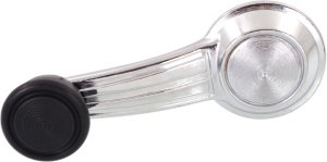 1978 - 1996 Infiniti G20 Front Door Regulator Handle (Right (Passenger) / Passenger Side)