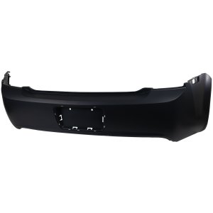 Rear Bumper Cover for Chevrolet Malibu 2008-2012, Primed (Ready to Paint), Replacement