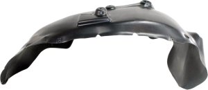 Front Fender Liner for Dodge Full Size Pickup 2003-2009, Right (Passenger) Side, Suitable for 2005-2008 1500 and 2005-2009 2500 Models, Replacement