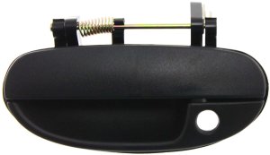 1999 - 2002 Daewoo Lanos Door Handle (Exterior, Front Left Driver Side)