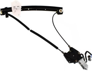 Front Window Regulator for Dodge Neon 2000-2005, Right (Passenger), Power, with Motor, Replacement