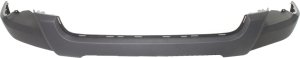 Front Bumper Cover for Ford Explorer XLT Model 2006, Lower Section, Textured Finish, Replacement