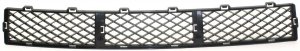 Front Bumper Grille for Ford Focus 2008-2011, Textured Black, Replacement
